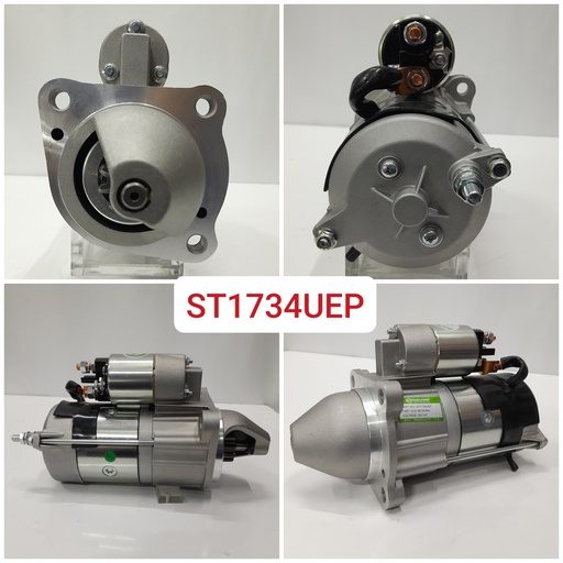 [ST1734UEP] ST1734UEP-PKN 100660T 12V 10T LHO 404 STARTER MOTOR