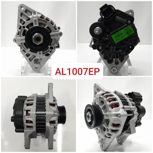 [AL1007EP] AL1007EP-HYUNDAI 12V 90A 4PK 2P BACK ALTERNATOR