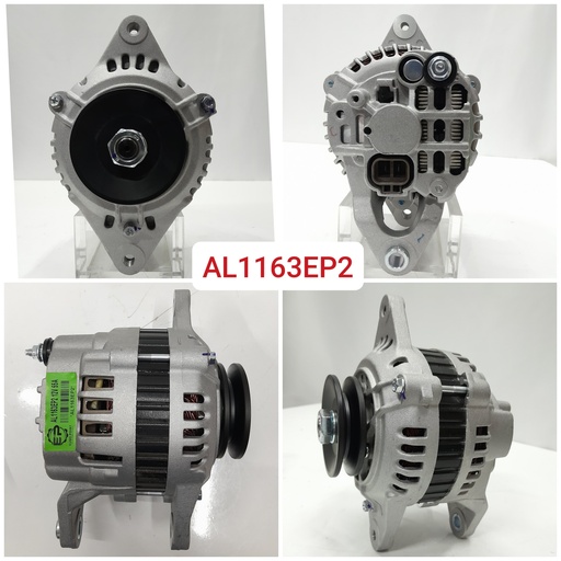 [AL1163EP2] AL1163EP2-FORKLIFT MITS 3FF 12V 55A B/GRIP ALTERNA