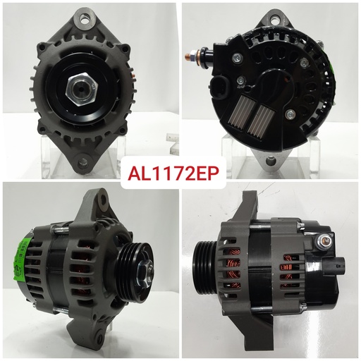 [AL1172EP] AL1172EP-MARINE 5SI 12V 55A 4PK 2P BACK GIP ALTERNATOR