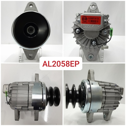 [AL2058EP] AL2058EP-CT 12SI 24V 25A O/M S/FOUND ALTERNATOR