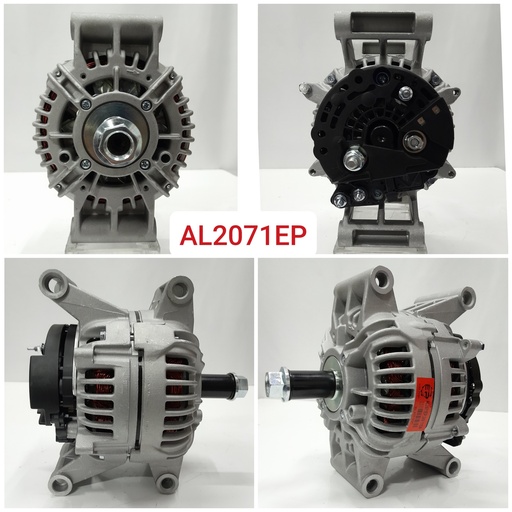 [AL2071EP] AL2071EP-CT 24V 115A 24SI TYP W/O PULLEY ALTERNATOR