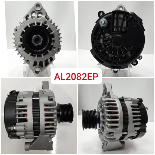 [AL2082EP] AL2082EP-CMN 24V 13SI 45A 8PK 55MM LONG BIG ALTERNATOR