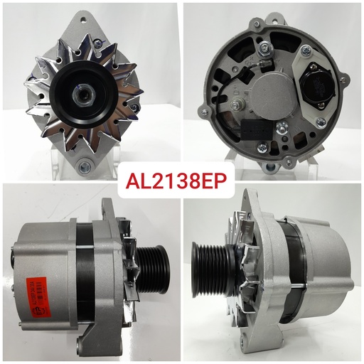 [AL2138EP] AL2138EP-DTZ 24V 30A 2 EAR "I" 8PK ALTERNATOR