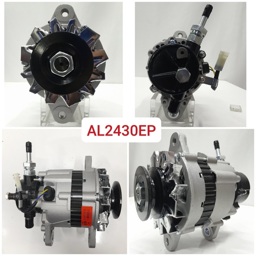 [AL2430EP] AL2430EP-MITS 4D30 24V 35A W/PUMP ALTERNATOR