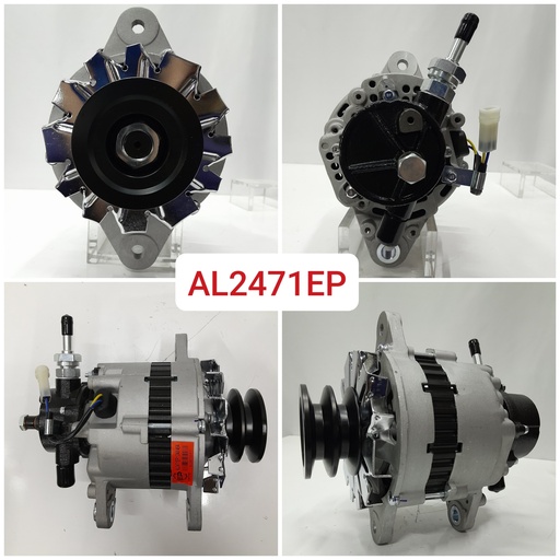 [AL2471EP1] AL2471EP1-MITS FUSO 6D16 SMALL PUMP 24V 50A ALTERNATOR