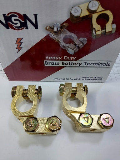 [BT101TF] BT101TF-BRASS BATTERY TERMINAL 700grms