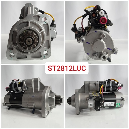[ST2812LUC] ST2812LUC-INDIAN FUSO TRUCK GRS84-4.0KW 24V/11T  STARTER MOTOR