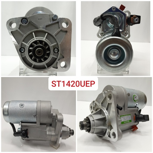 [ST1420UEP] ST1420UEP-KA PREGIO 12V 11T CCW 3B LHO STARTER MOTOR 