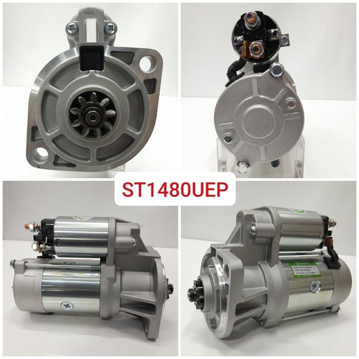 [ST1480UEP] ST1480UEP-CLARK FORKLIFT 12V 9T 34MM STARTER MOTOR