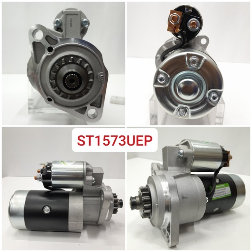 [ST1573UEP] ST1573UEP-MITS TRACTOR 12V 15T 2B STARTER MOTOR