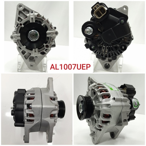 [AL1007UEP] AL1007UEP-HYUNDAI 12V 90A 4PK 2P BACK LHE ALTERNATOR