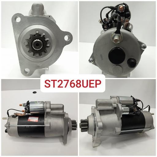 [ST2768UEP] ST2768UEP-SCN/VOLV/LIEBHERR 24V 11T LHC STARTER MOTOR