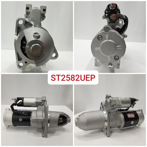 [ST2582UEP] ST2582UEP-MITS FUSO 6D22 24V 13T STARTER MOTOR 