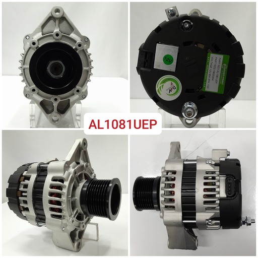 [AL1081UEP] AL1081UEP-CMN 11SI 12V 95A 8PK 4PIN ALTERNATOR
