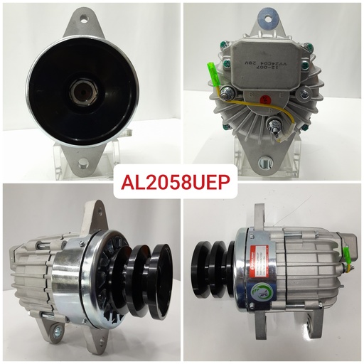 [AL2058UEP] AL2058UEP-CT 12SI 24V 25A O/M S/FOUND ALTERNATOR