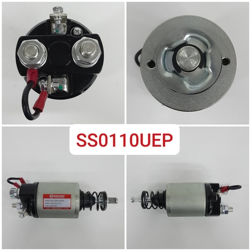 [SS0110UEP] SS0110UEP-HINO 24V 2 BOLT LBC SOLENOID SWITCH