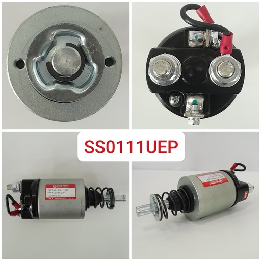[SS0111UEP] SS0111UEP-HINO 24V 2 BOLT LBC SOLENOID SWITCH