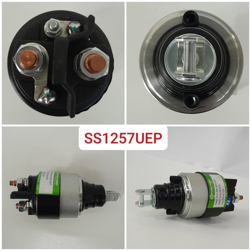 [SS1257UEP] SS1257UEP-DTZ ISK 12V N/M OEM SOLENOID SWITCH
