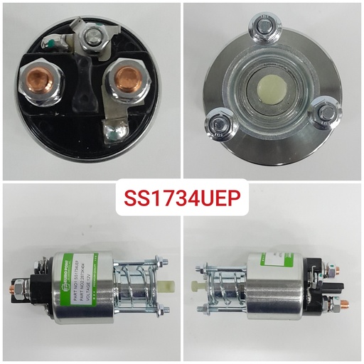 [SS1734UEP] SS1734UEP-PERKIN 12V 404/405 SOLENOID SWITCH