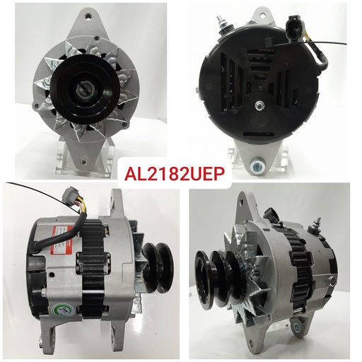 [AL2182UEP] AL2182UEP-HINO J08C 24V 80A 4P WHITE GRIP ALTERNATOR