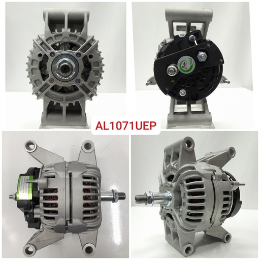 [AL1071UEP] AL1071UEP-CT 12V 160A 24SI TYP W/O PULLEY ALTERNATOR