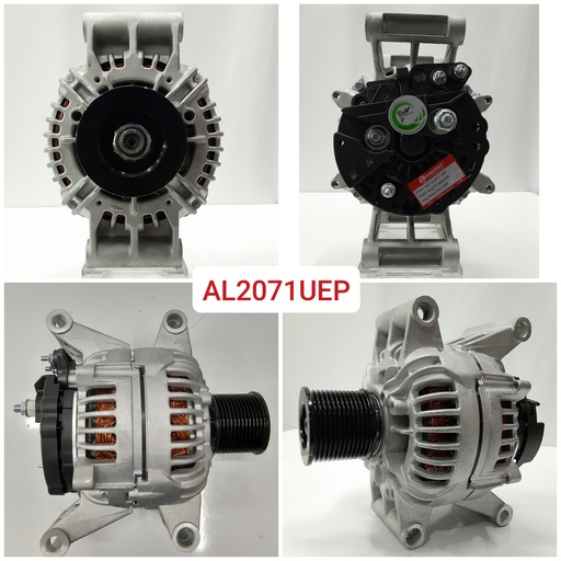 [AL2071UEP] AL2071UEP-CT 24V 115A 24SI TYP 12PK ALTERNATOR