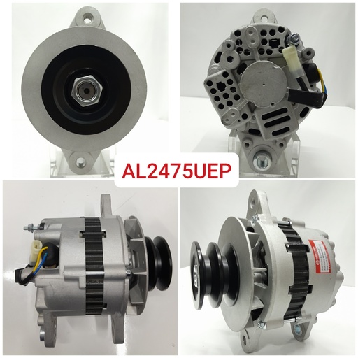 [AL2475UEP] AL2475UEP-MITS FUSO 6D22 24V 50A ALTERNATOR