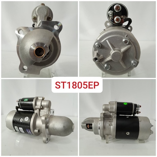 [ST1805EP] ST1805EP-T.T. 12V 10T 40MM RHO STARTER MOTOR