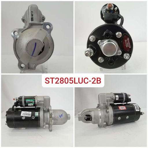 [ST2805LUC-2B] ST2805LUC-2B- T.T 24V(2B COIL) 7M14-10T/40MM RHO STARTER MOTOR