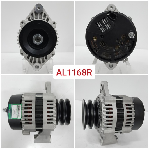 [AL1168R] AL1168R-FORKLIFT DAEWOO"I" 12V 70A 2P(L-S)LONG FOUNDATION ALTERNATOR
