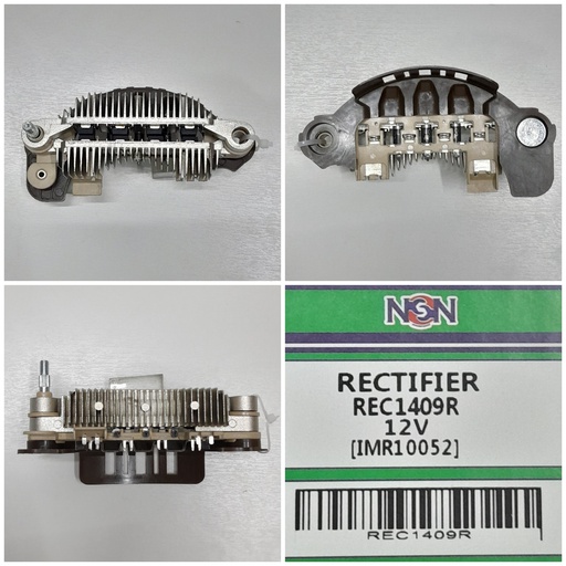 [REC1409R] REC1409R-MITS L200 NO CAP L/H M5 BOLT RECTIFIER PLATE