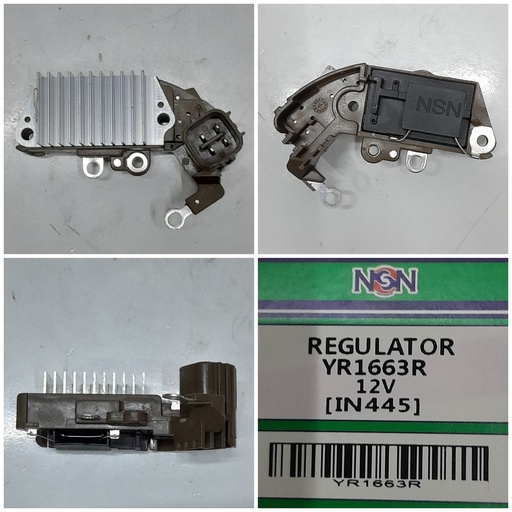 [YR1663R] YR1663R-ND 12V 4P SQUARE UP 63.5MM REGULATOR 