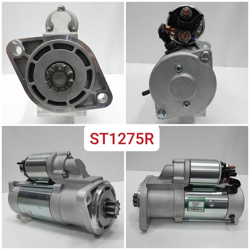 [ST1275R] ST1275R-*DUETZ ISKRA HATZ 12V 9T 3.2KW CW 10/4 STARTER MOTOR