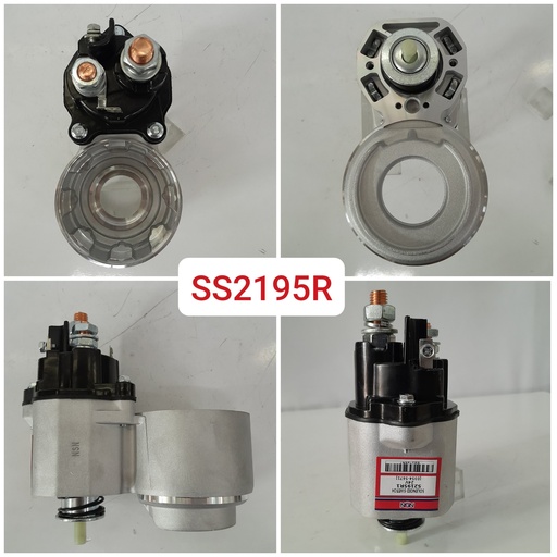 [SS2195R1] SS2195R1-CMN 320D 24V 7.8KW DEEP CUT SOLENOID SWITCH