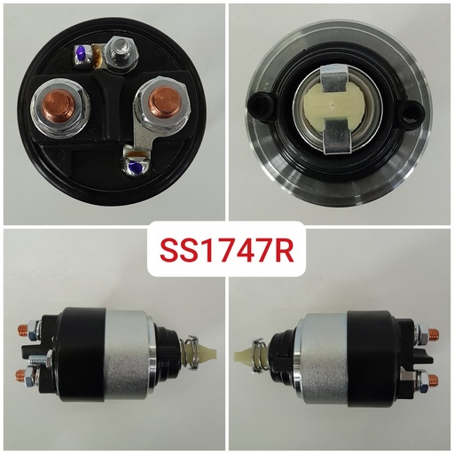 [SS1747R] SS1747R-12V CAT/PERKINS N/M STARTER SOLENOID SWITCH