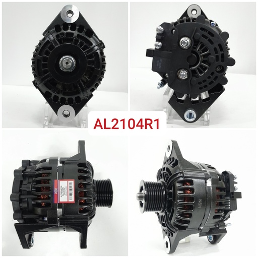 [AL2104R1] AL2104R1-CNA PST CUMMINS BUS 24V 110A ST 8PK 2 BOLT BACK ALTERNATOR