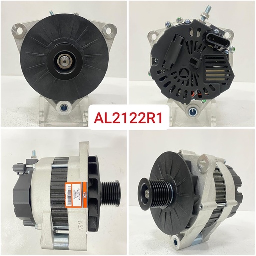 [AL2122R1] AL2122R1-CNA PST BUS 24V 80A MCD TYPE 8PK ACT TYPE REGULATOR 2P ALTERNATOR