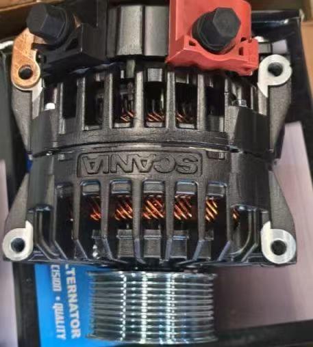 [AL2789R] AL2789R-SCANIA BLACK N/M 24V 150A 10PK 4 LONG BOLT TYPE FITTING ALTERNATOR