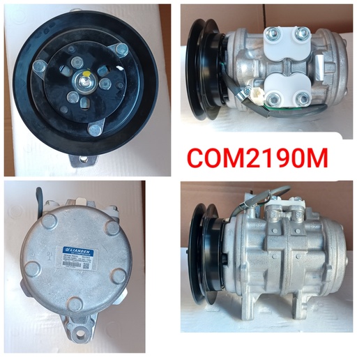 [COM2190M] COM2190M-KATO CRANE 13C 24V A/C COMPRESSOR