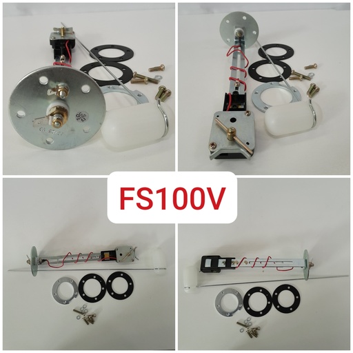 [FS100V] FS100V- UNIVERSAL FUEL SENDER WITH KIT 10- 180 OHMS