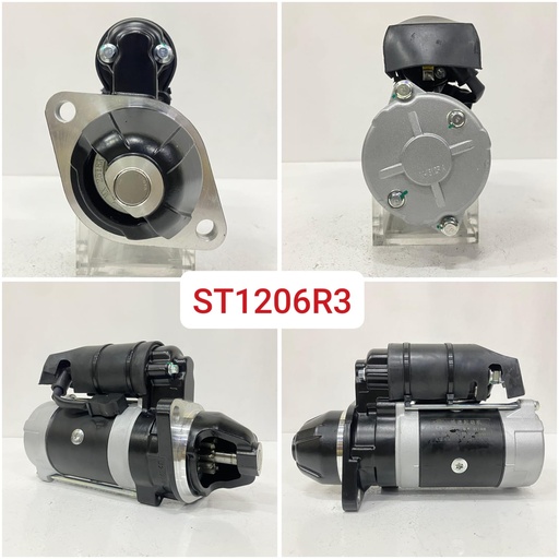 [ST1206R3] ST1206R3-CNA 12V 9T 3.8KW LHO STARTER MOTOR