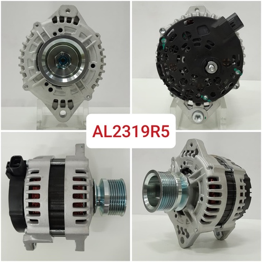 [AL2319R5] AL2319R5-ISUZU 24V 1PIN 120A 8PK ALTERNATOR