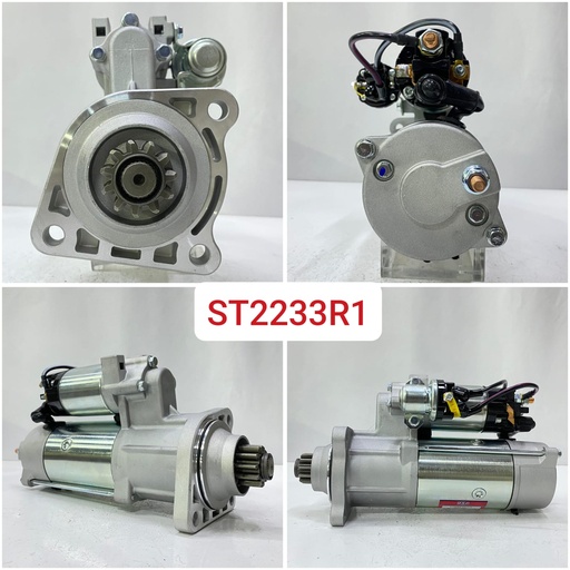 [ST32-11107R] ST32-11107R-CHN HOWO 24V 11T ULC SMALL GEAR SILVER STARTER MOTOR