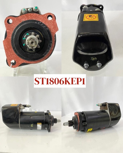 [ST1806KEP-1] ST1806KEP-1 -T.T O/M GDR FK RHO 12V 9T BNG/CO STARTER MOTOR