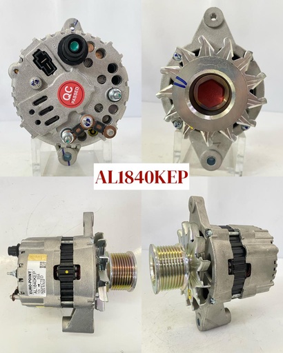 [AL1840KEP] AL1840KEP-  T.T/LND (I) TC N/M HA15-12V/55A GROOVE PULLY ALTERNATOR