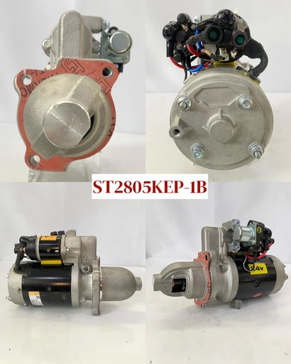 [ST2805KEP-1B] ST2805KEP-1B- T.T  24V(1B COIL) 10T/40MM RHO STARTER MOTOR