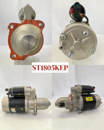 [ST1805KEP] ST1805KEP-T.T. 12V 10T 40MM RHO STARTER MOTOR