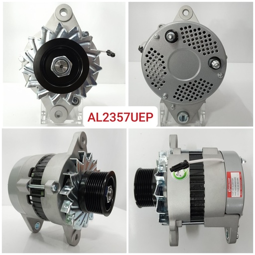 [AL2357+L] AL2357+L-KOMATSU OEM 6D105 24V 60A 8PK ALTERNATOR