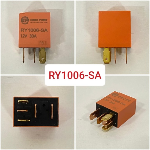 [RY1006-SA] RY1006-SA-MICRO RELAY 12V/5PIN GREY COLOR (NORMAL OPEN)